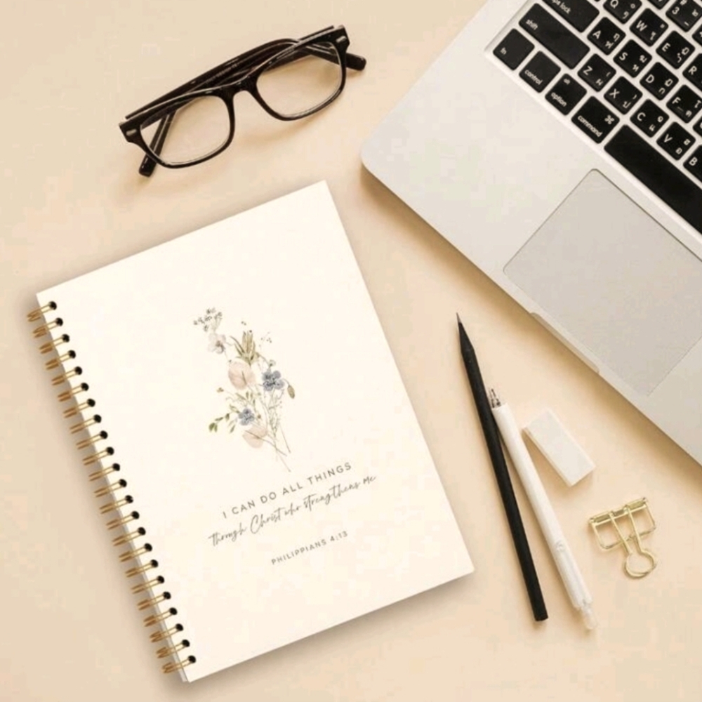 'I Can Do All Things' Notebook